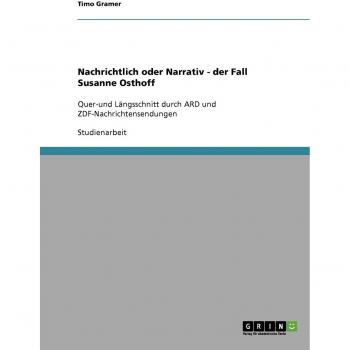 Nachrichtlich oder Narrativ