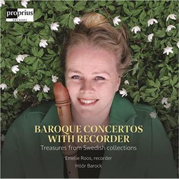 Barroco: Conciertos para flauta dulce