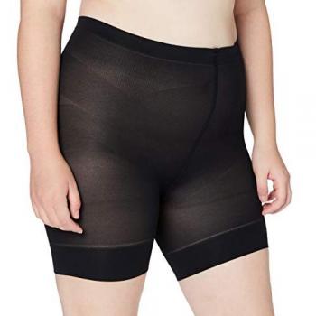 DIM Shorty Long Femme Minceur Noir
