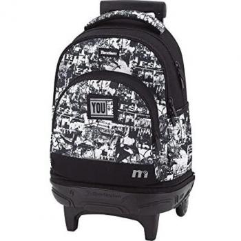 Mochila Escolar con Carro Fijo Sportandem Tandem Graffo