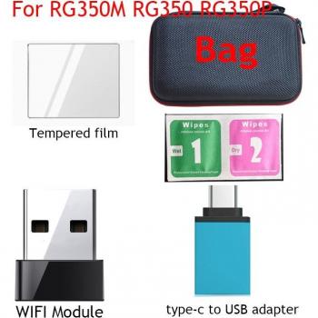 Écran Shield RG350M / RG351P – Sac Universel, Verre HD & Câble HDMI