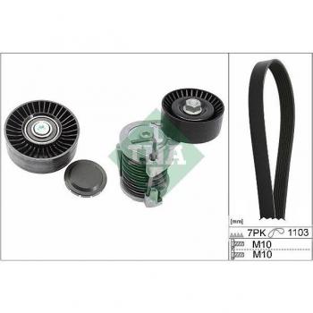 Ina V-Ribbed Belt Set 529 0049 10