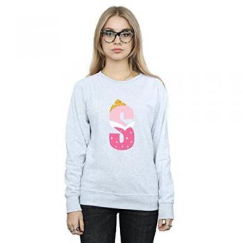 Grey Sleeping Beauty Alphabet Sweatshirt – Womens’ Edition