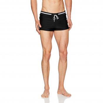 Beco Herren Badehose Sportlich Schwarz