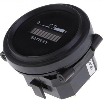 12-72V Waterproof Battery Meter for Marine Applications