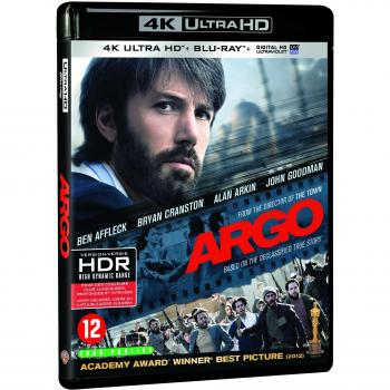 Argo Blu-ray 4K Ultra HD
