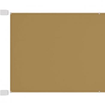 Pantalla vertical beige 180x600 cm tela oxford