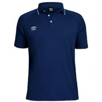Umbro Torch Dark Navy Junior Polo – 8 Years Old