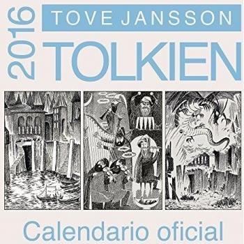 Calendario Tolkien 2016