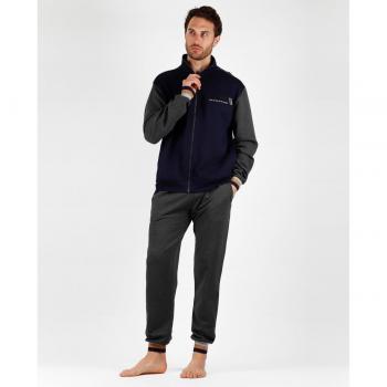 Pijama Abierto Feeling para Hombre en Color Gris