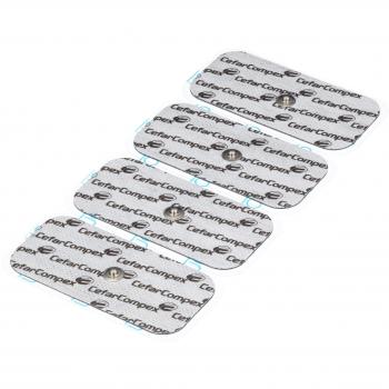 Cefar 4‑Unit Compex Clip Electrodes