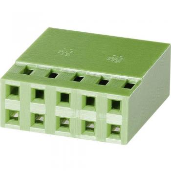 TE Connectivity AMPMODU MOD IV Buchsengehäuse-Kabel 8-polig 2,54 mm