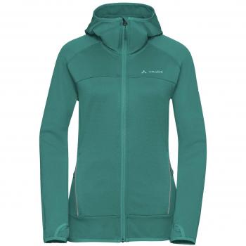 Damen‑Jacke VAUDE Tekoa Fleece (Nickelgrün) – 44