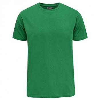 Camiseta Hummel Red Heavy Feminina de Mangas Curtas