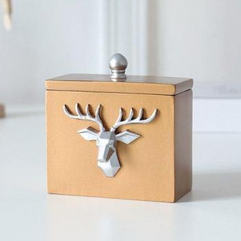 Tischspender für Zahnstocher – Hirsch‑Design