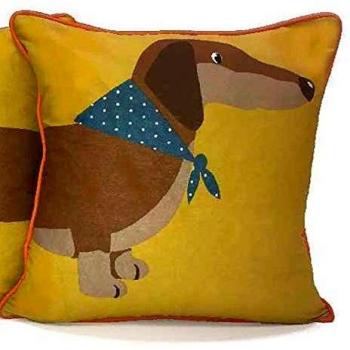 LongDog Cushion Sleeve – 17”×17”