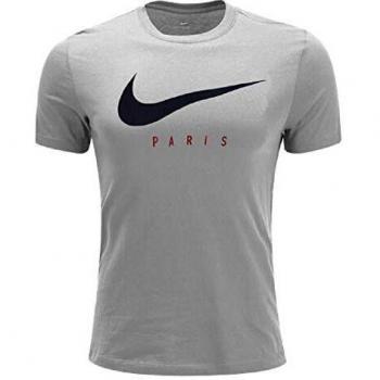 Nike Herren PSG M Nk Dry Tee Tr Ground Shirt, grau