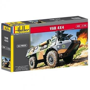 Heller HEL81130 Kit Modello VAB 4x4