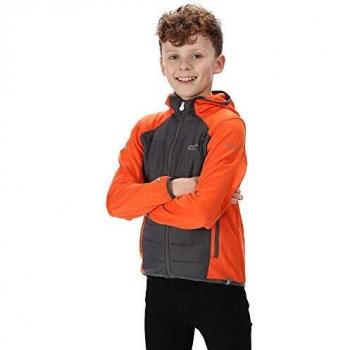 Dehnbare Regatta Kielder IV Kids‑Hybridjacke – 15–16 Jahre
