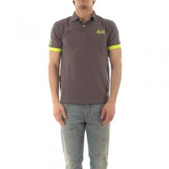 Polo Sun68 Luminoso Logo 2XL