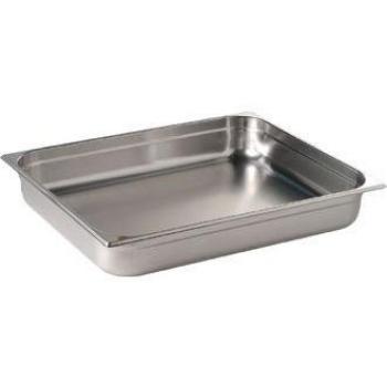 Vogue Stainless Steel 900x600mm Gastronorm Pan