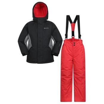 Blizzard Scout Children's Ski Outfit – Black Lined Fleece