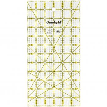 Prym Universal Ruler (6″×12″) Featuring Inch Angle Markings