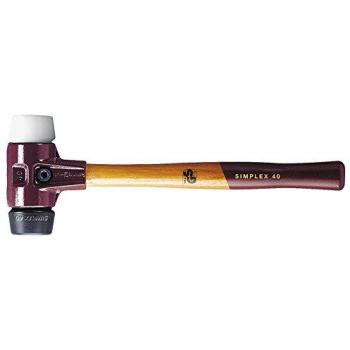 White 60 mm Stubai Simplex Super-Long Hammer – Ref 102113