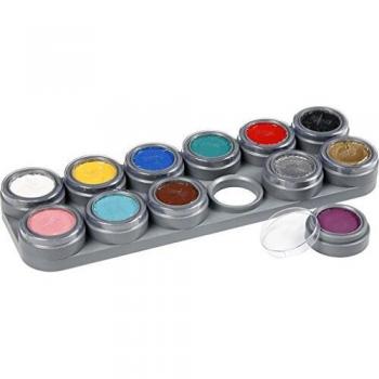 Grimas 12 Colour Face Painting Palette A