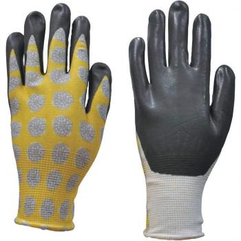 Stylish Dandelion M Garden Gloves – Dunlop Rubber, Unlined