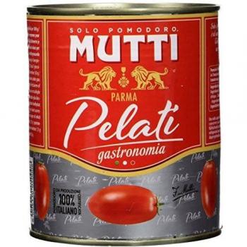 Pomodori Pelati Sauce 6‑Dosen‑MHD – Mutti 800 g