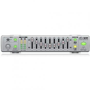 Behringer Minifbq Fbq800, Effektgerät, Silber