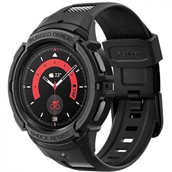 Custodia protettiva TPU Spigen Rugged Armor Pro per Galaxy Watch5 Pro 45mm
