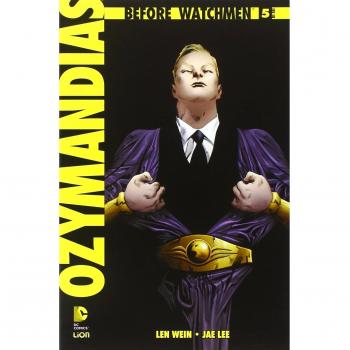 Ozymandias. Before watchmen