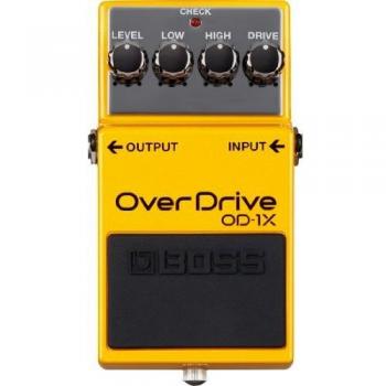 Boss NEW OD-1X Overdrive