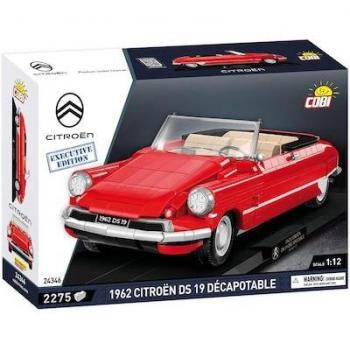 Cobi 1962 Citroën DS 19 Décapotable Édition Executive