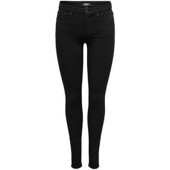 Black Denim Skinny Blush 796