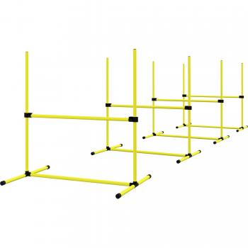 Agility Hürden-Set für Hunde mit Tragetasche