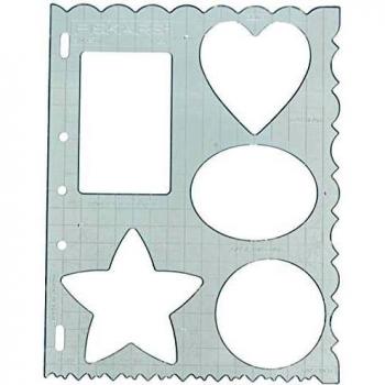 Gabarit de découpe Fiskars varié