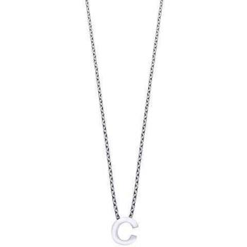 Colgante Duran Exquse Letra C en Plata 925