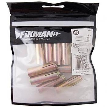 DROP IN ANCHOR Setting Tool Masonry Wall Fixing Concrete Brick Stone M6