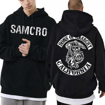 Sudadera Gris Oscuro Sons Of Anarchy