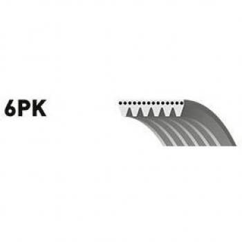 Gates Multirem AutoMaster 6PK1030SF – Flerspårshjulsrem för Ford Focus III