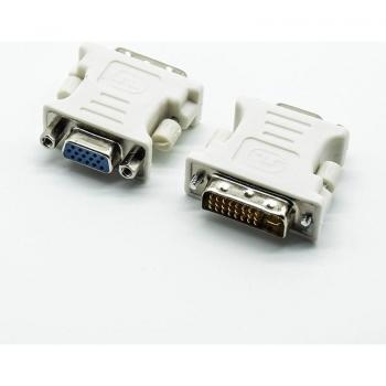 Interface de conversion DVI‑VGA 24 mm / 5 mm