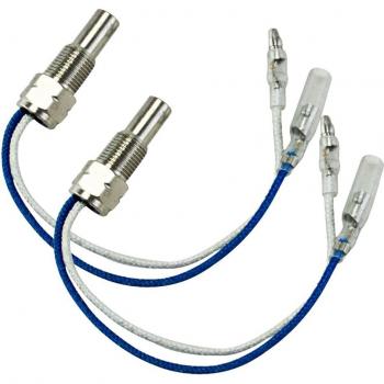 Thermomètre Eau/Oil 1/8 NPT Résistance Corrosive – Capteur 2 Fils Pièce Auto