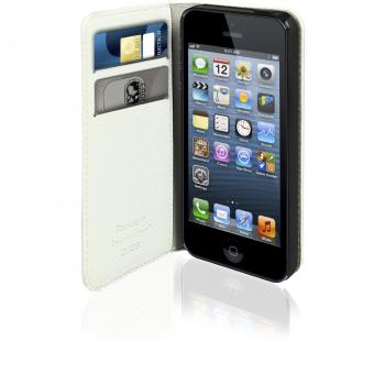 Custodia iPhone Ghiaccio: Supporto Rigido & Tasca