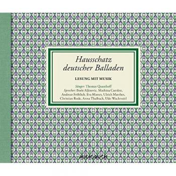 Hausschatz deutscher Balladen: 150 Balladen, 10 Lieder von Carl Loewe