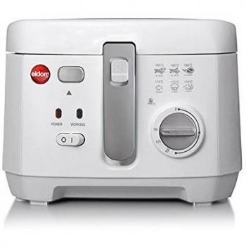 Freidora ELDOM FREET, 2,5 l, 400 g de patatas fritas, regulador de temperatura