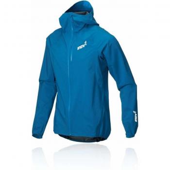 Inov8 Veste de Randonnée Homme, Bleu, XL