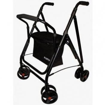 Andador Dobrável Forta Drakon Preto 1ud
